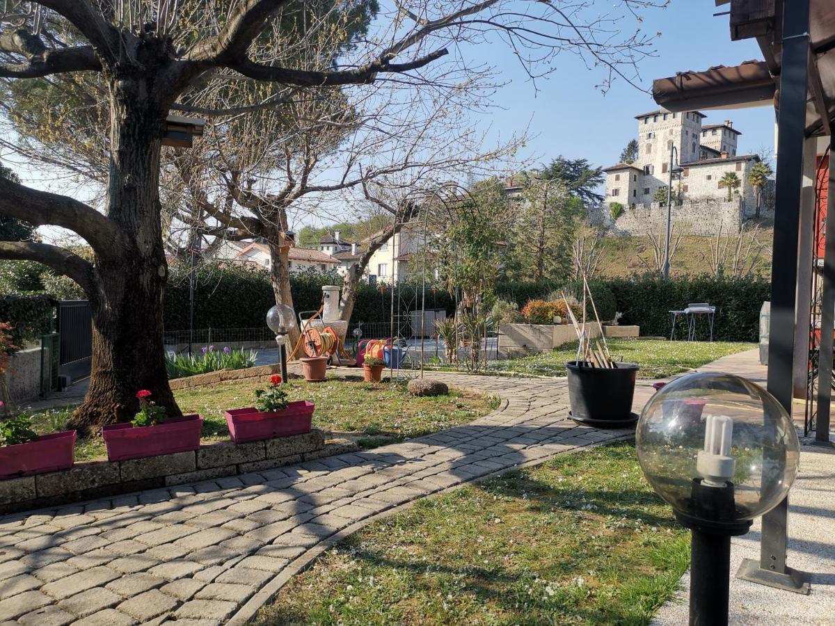 Bed and Breakfast Casa Gamberini Collalto Exterior foto